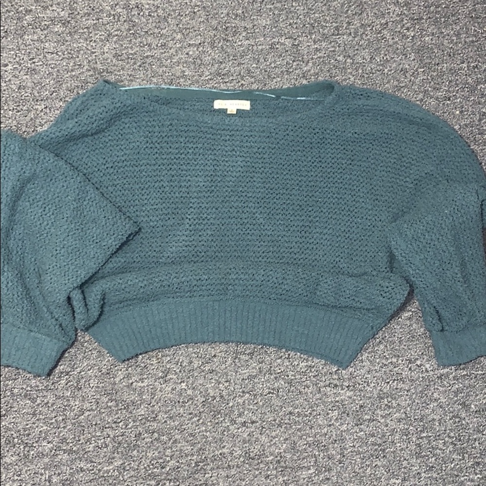Kendall & Kyle LA Hearts sweater